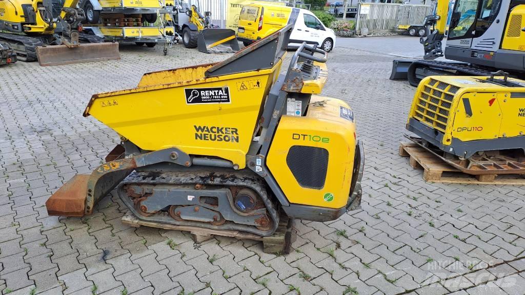 Wacker Neuson DT10e Tombereau sur chenilles