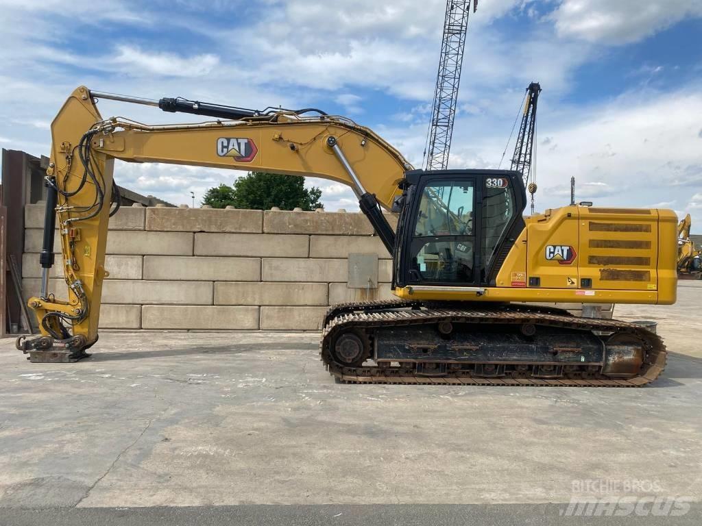 CAT 330 Pelle sur chenilles