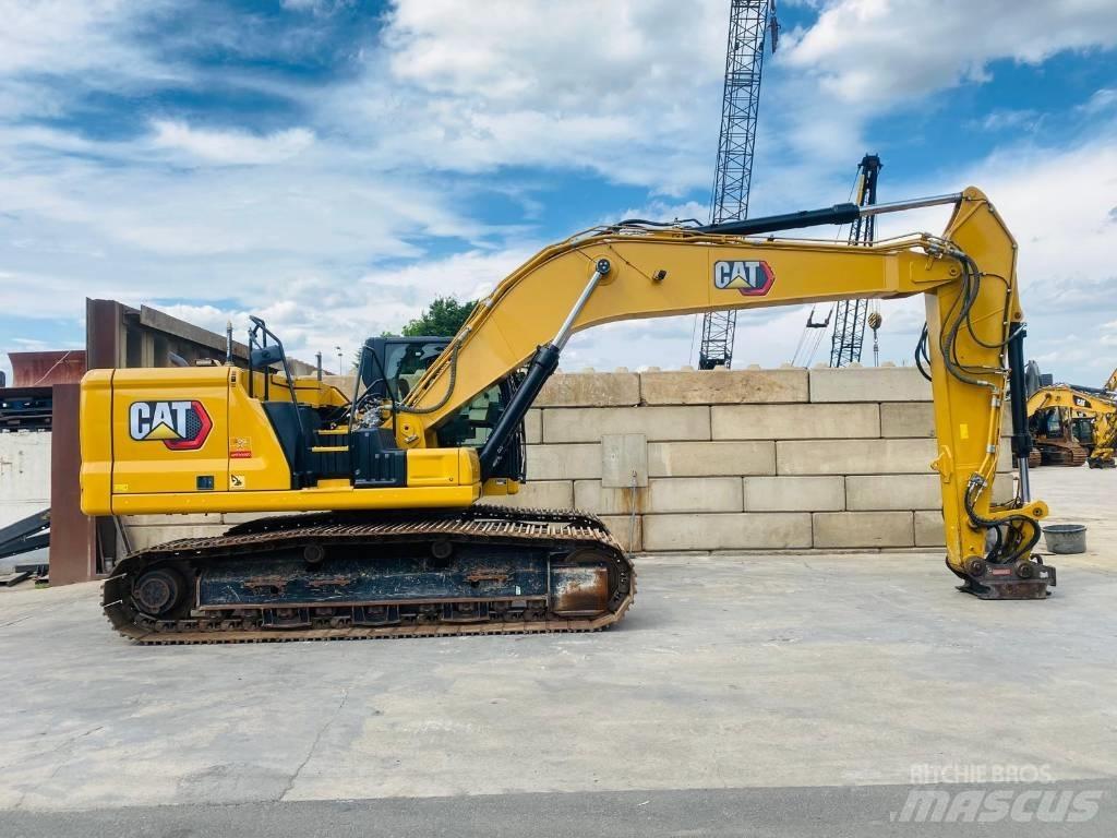 CAT 330 Pelle sur chenilles