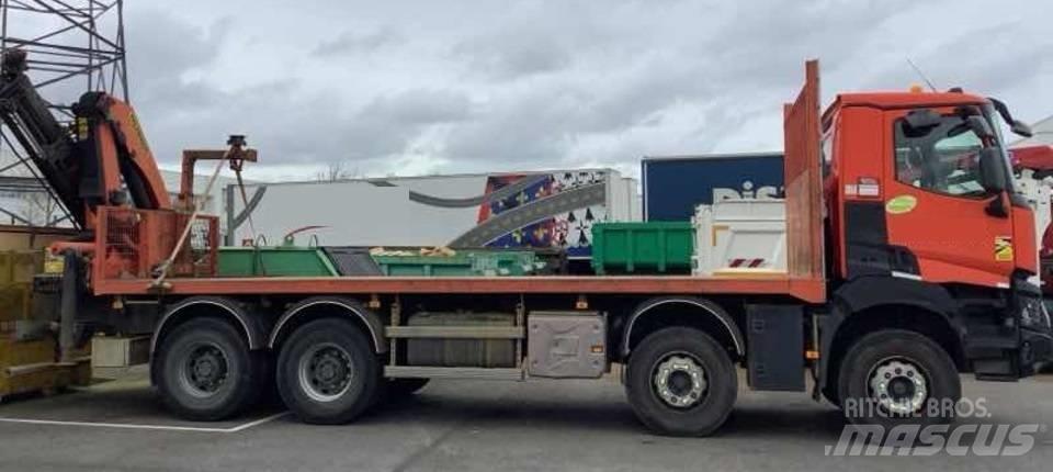 Renault K430 Camion plateau