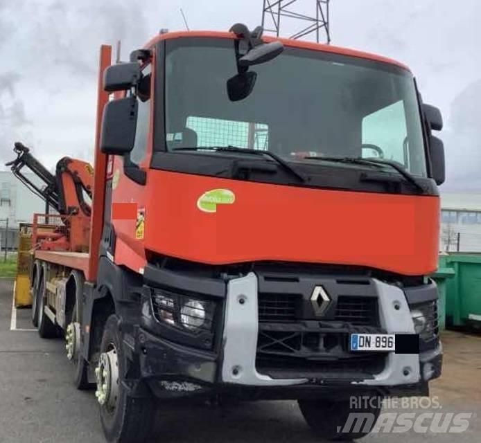 Renault K430 Camion plateau