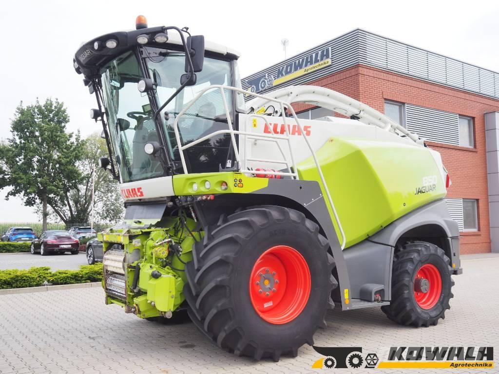 CLAAS Jaguar 850 4x4 Ensileuse automotrice