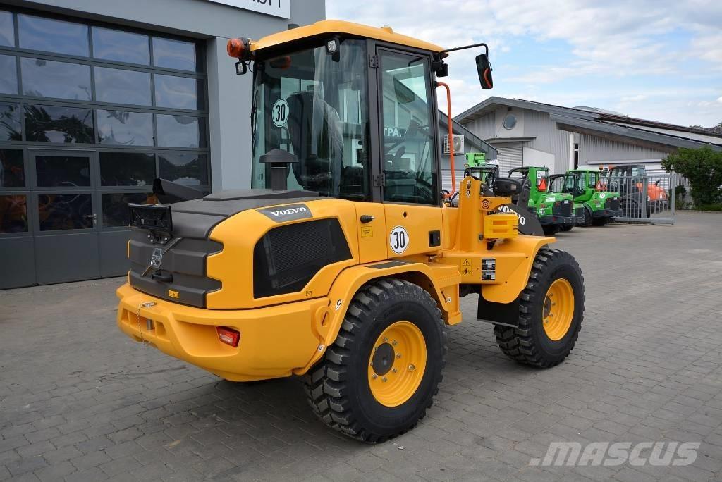 Volvo L30HS Chargeuse sur pneus