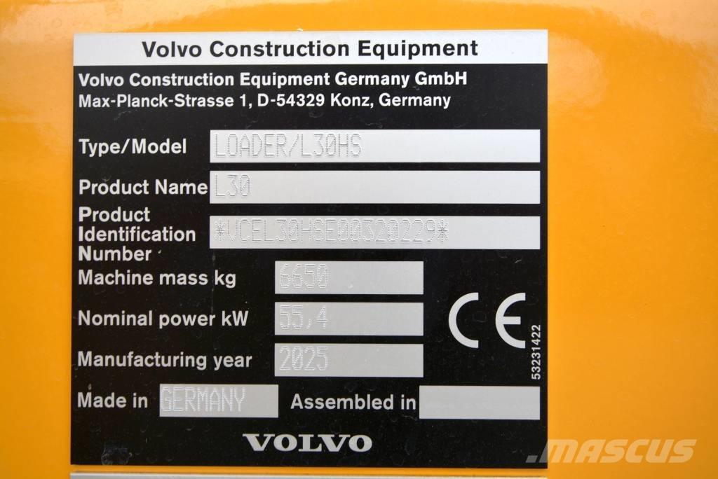 Volvo L30HS Chargeuse sur pneus