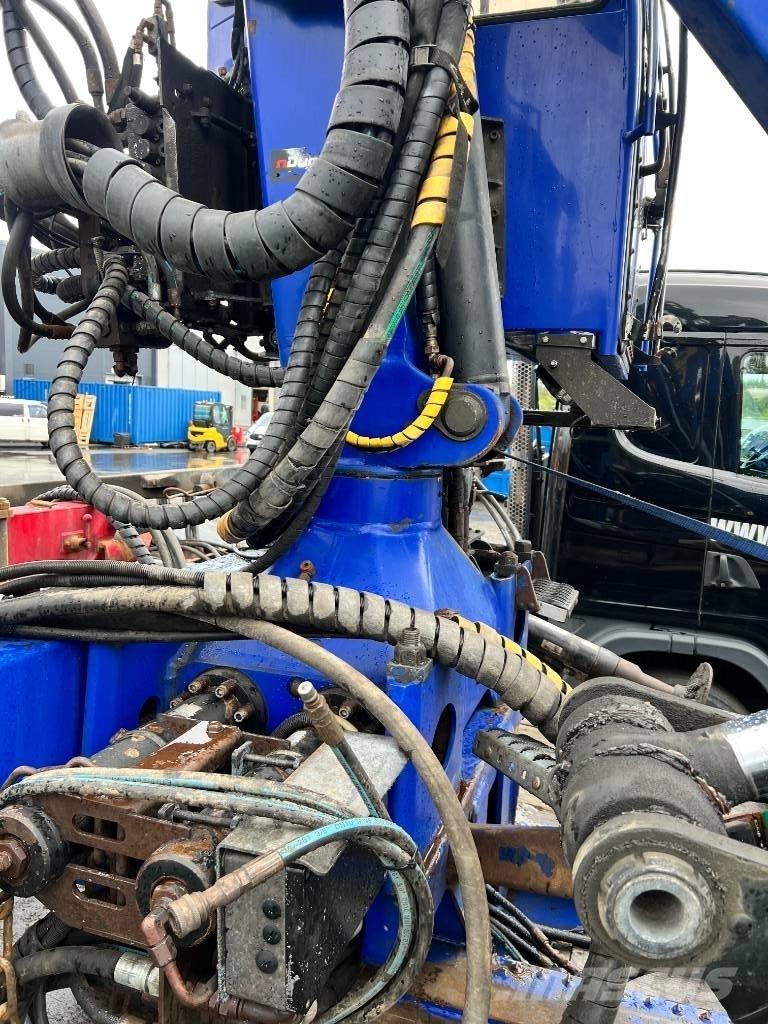 Loglift 140ZT Grue forestière