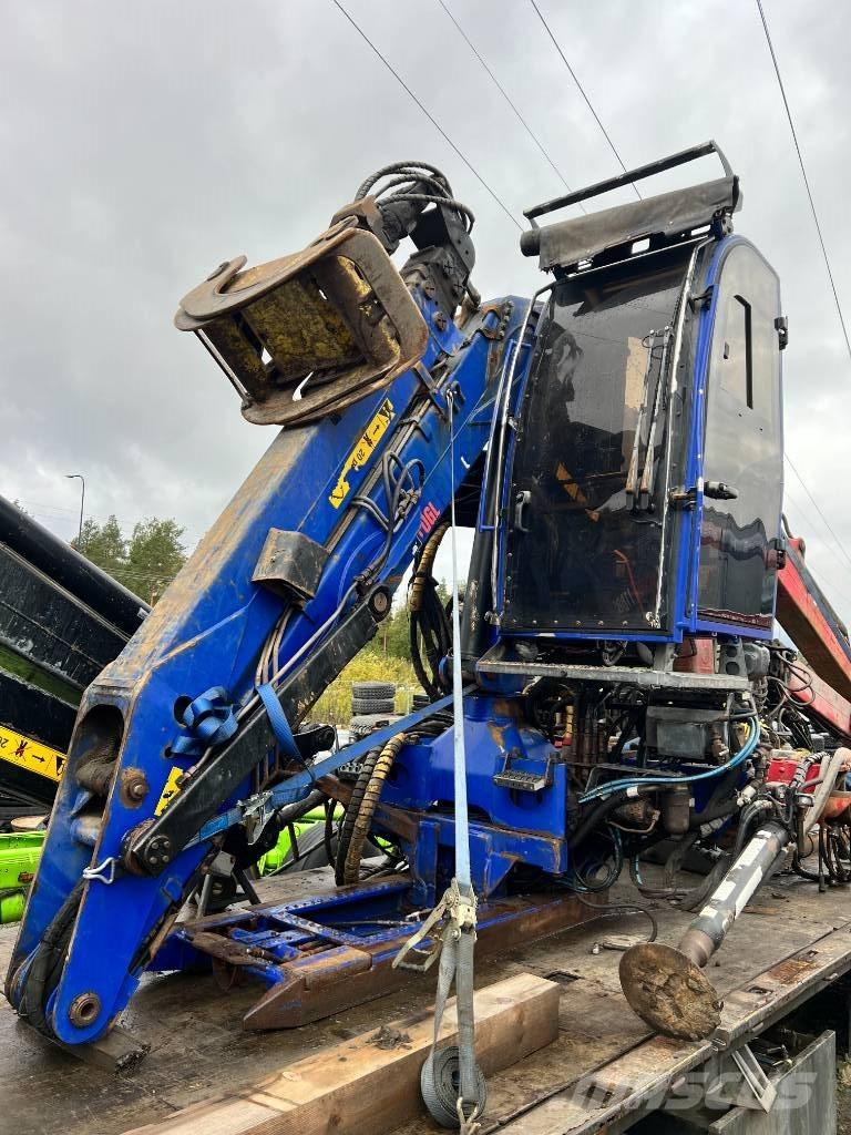 Loglift 140ZT Grue forestière