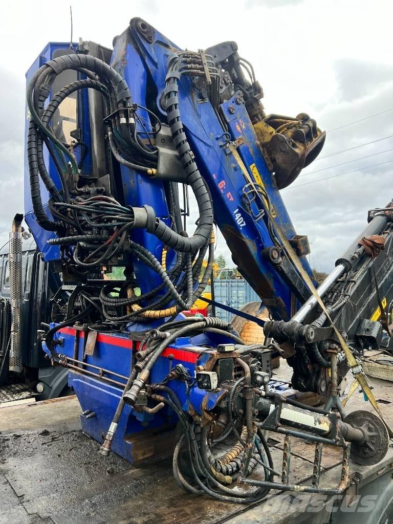 Loglift 140ZT Grue forestière