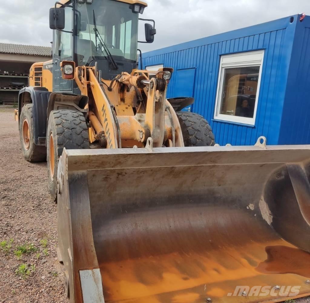 Hyundai 730-9A Chargeuse sur pneus