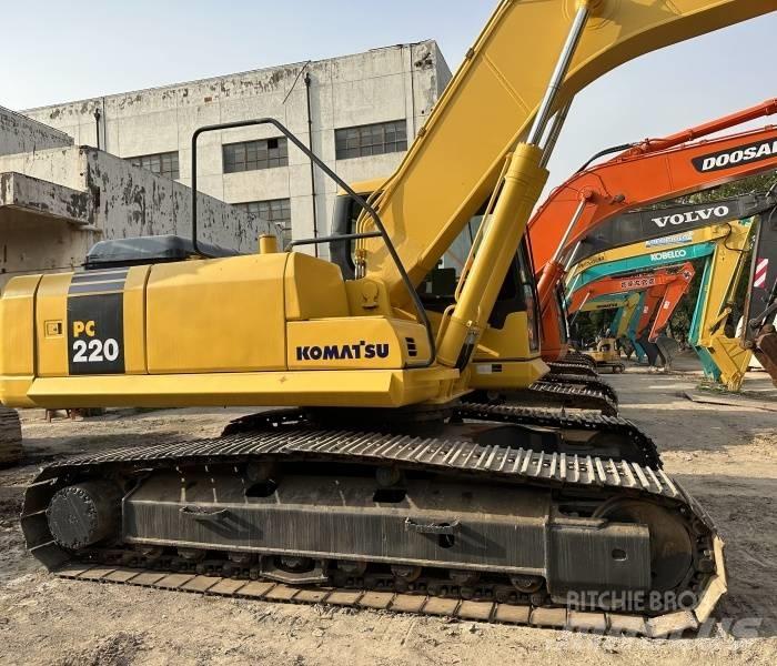 Komatsu PC 220 Pelle sur chenilles