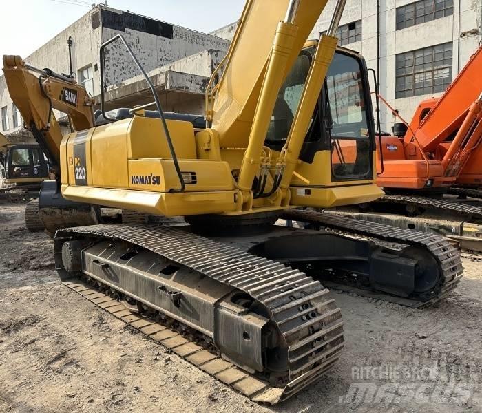 Komatsu PC 220 Pelle sur chenilles