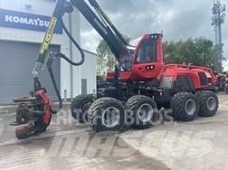 Komatsu 931XC Abatteuse