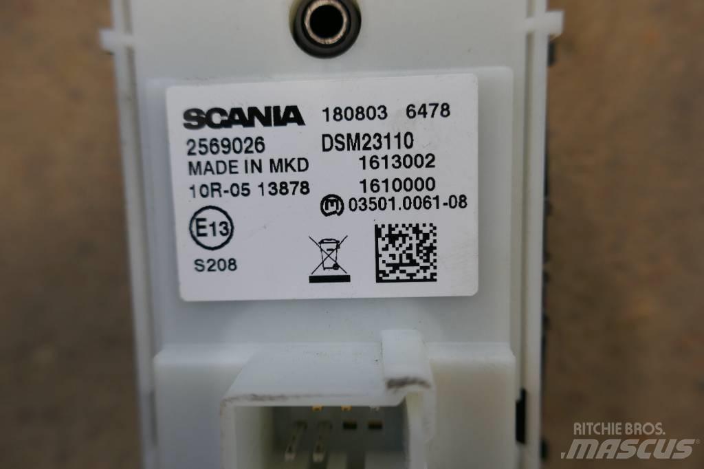 Scania R 660 NGS Electronique