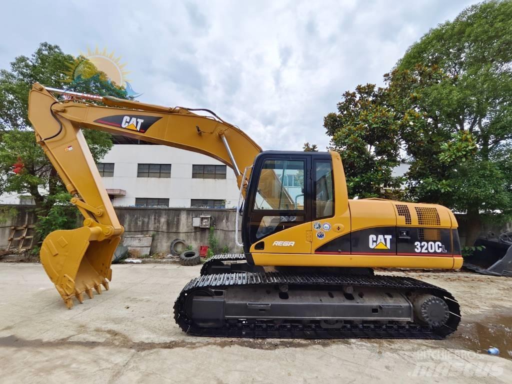 CAT 320 C L Pelle sur chenilles