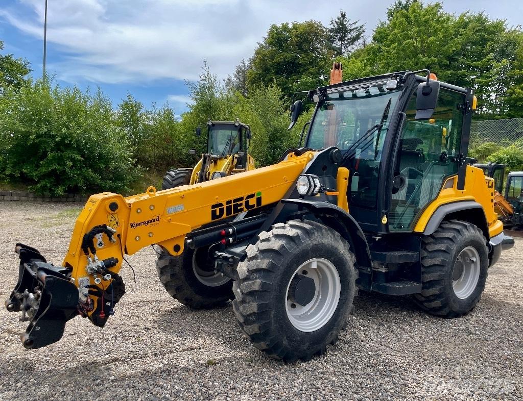 Dieci Agri Pivot T60 Télescopique agricole