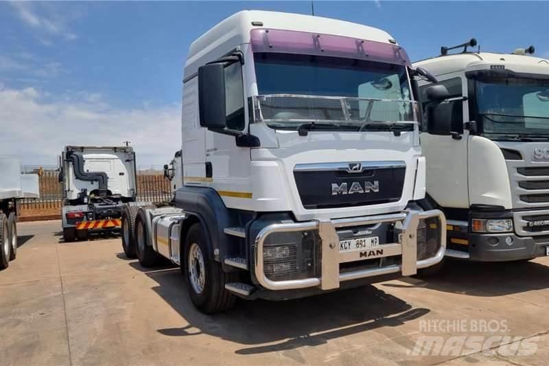 MAN TGS 27.480 Autre camion