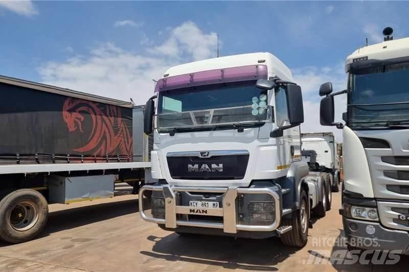 MAN TGS 27.480 Autre camion