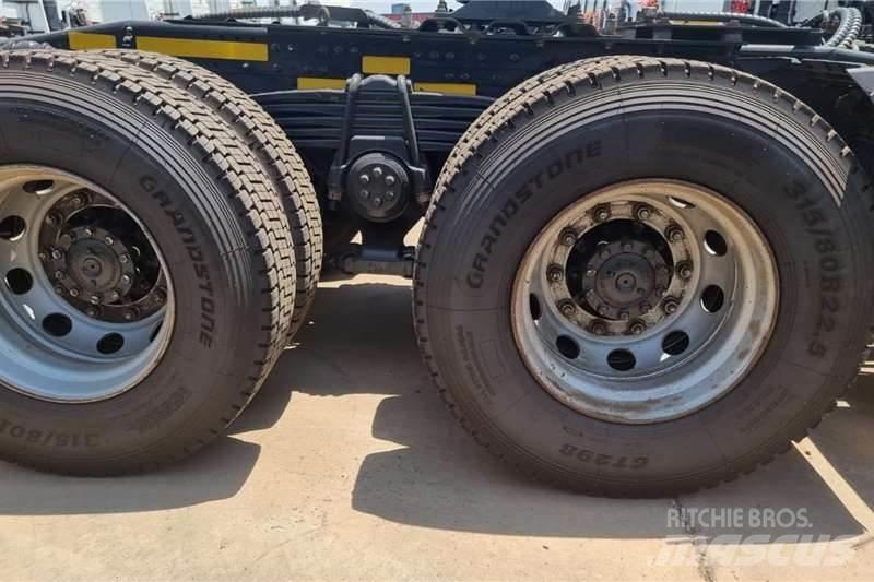 MAN TGS 27.480 Autre camion