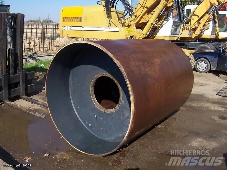 Bomag Cilinder Châssis et suspension