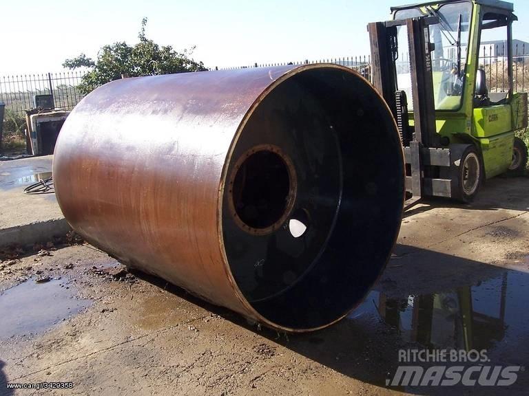 Bomag Cilinder Châssis et suspension