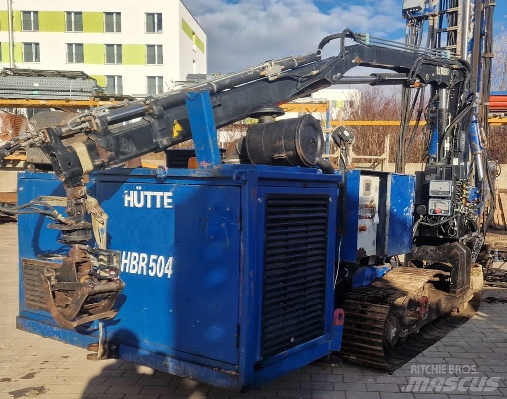 Hütte HBR 504 Pelle enfonce-pieux