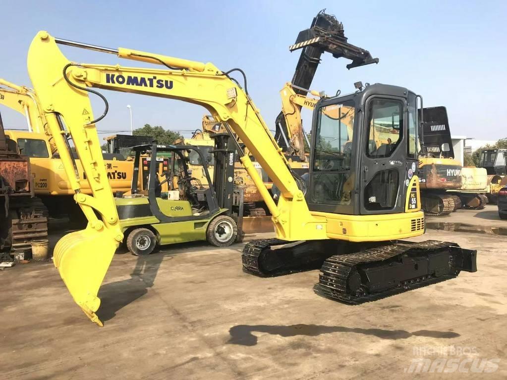 Komatsu PC 55 Pelle sur chenilles