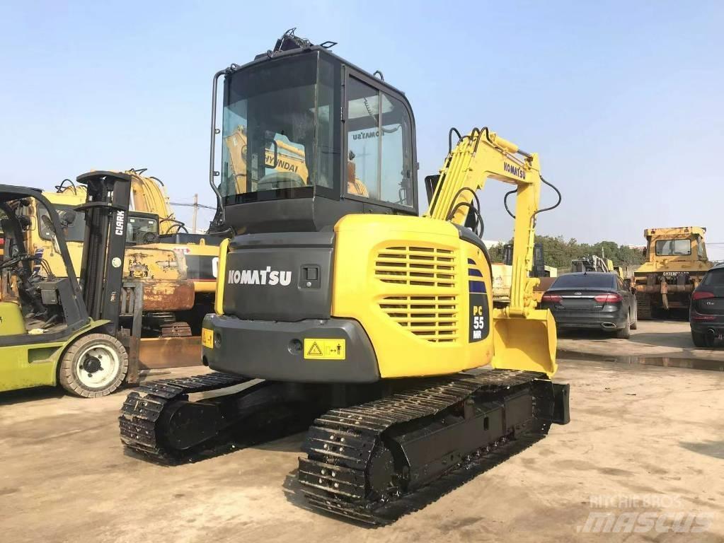 Komatsu PC 55 Pelle sur chenilles