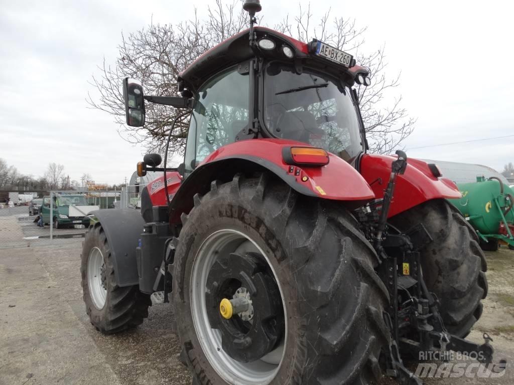 Case IH Puma 240 CVX Tracteur