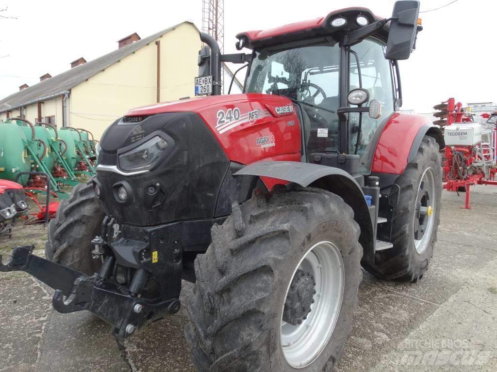 Case IH Puma 240 CVX Tracteur