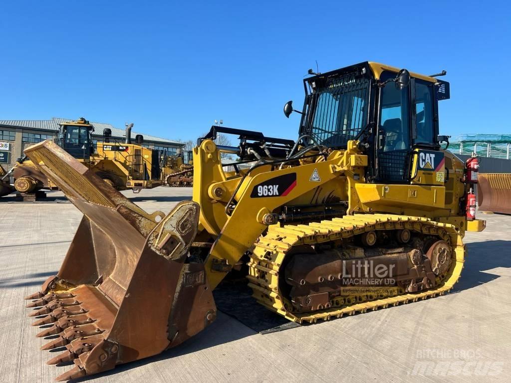 CAT 963K Chargeuse sur chenilles