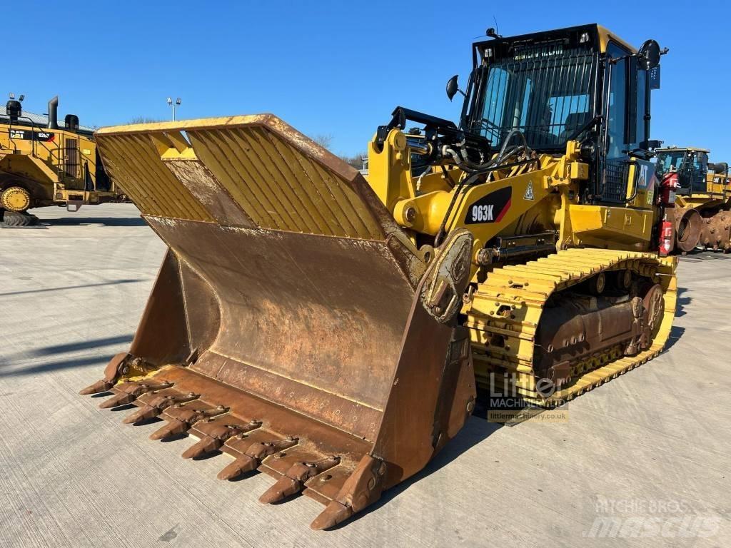 CAT 963K Chargeuse sur chenilles