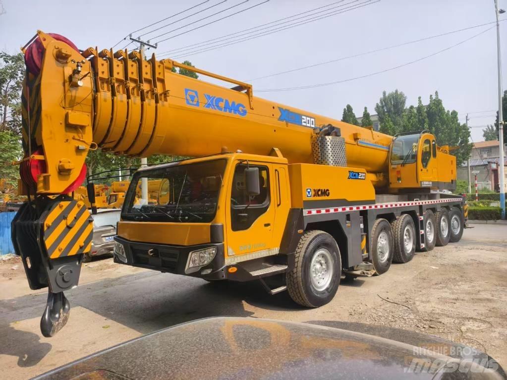 XCMG XCA 200 Grues tout terrain