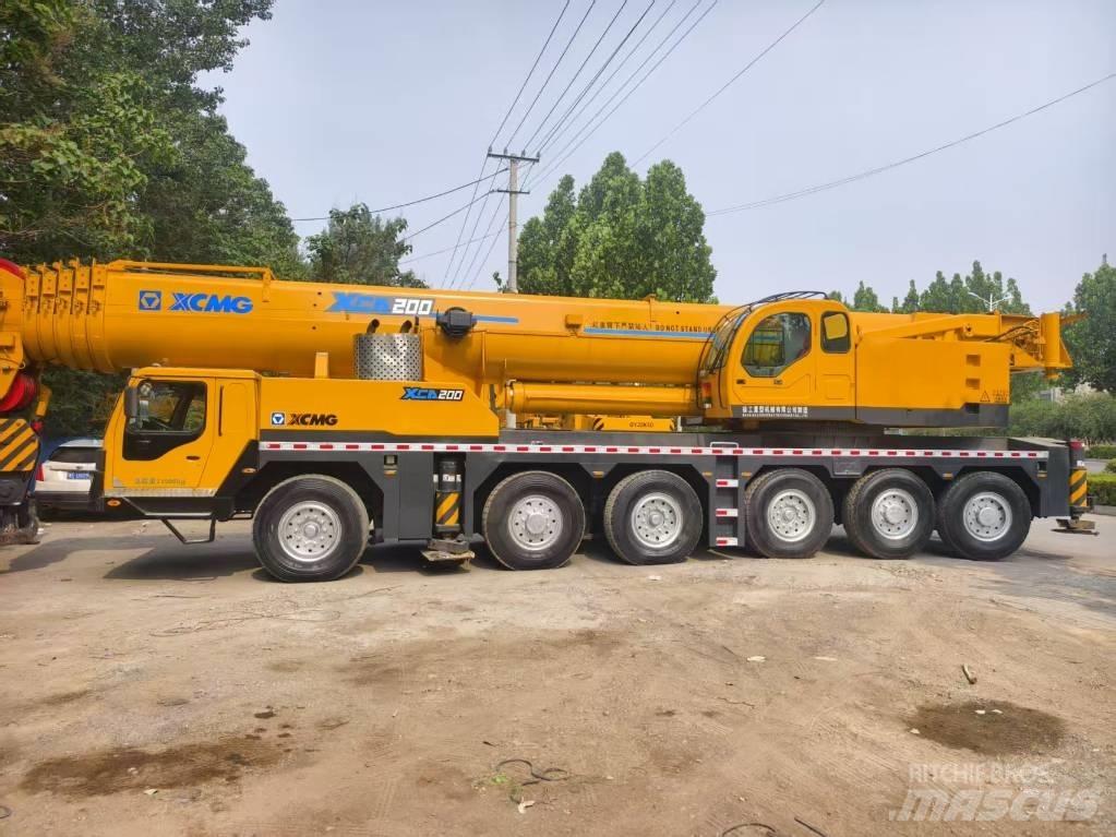 XCMG XCA 200 Grues tout terrain