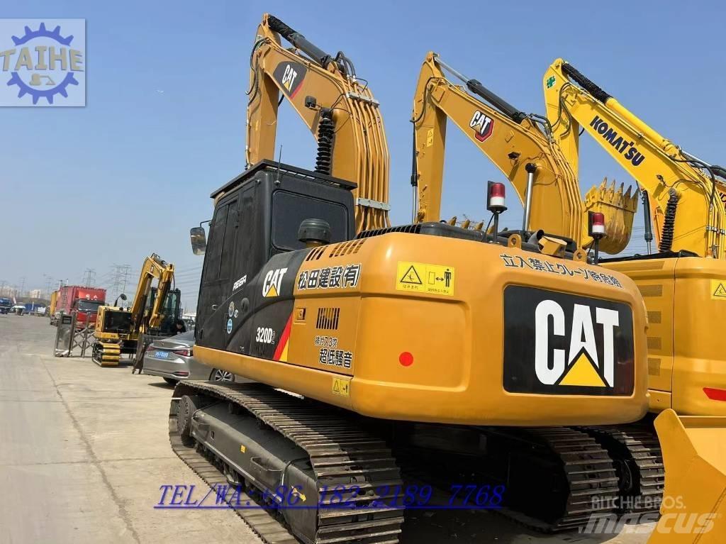 CAT 320D Pelle sur chenilles