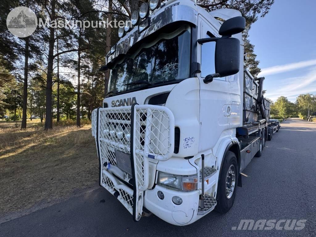 Scania R 560 LB Camion multibenne