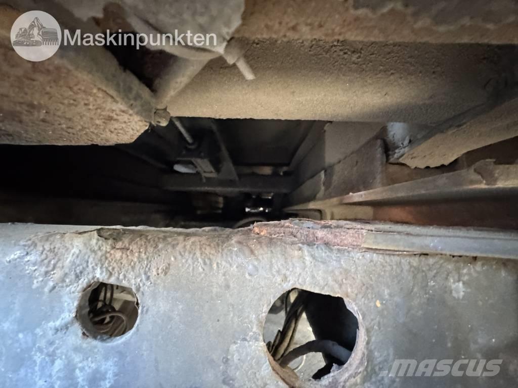 Scania R 560 LB Camion multibenne