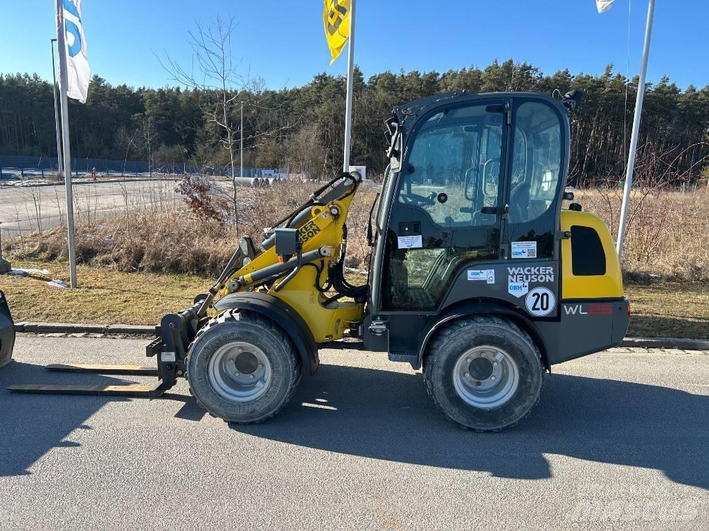 Wacker Neuson WL 25 Chargeuse sur pneus