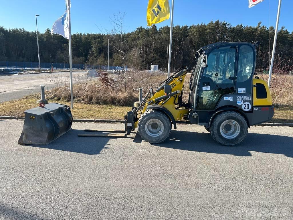 Wacker Neuson WL 25 Chargeuse sur pneus