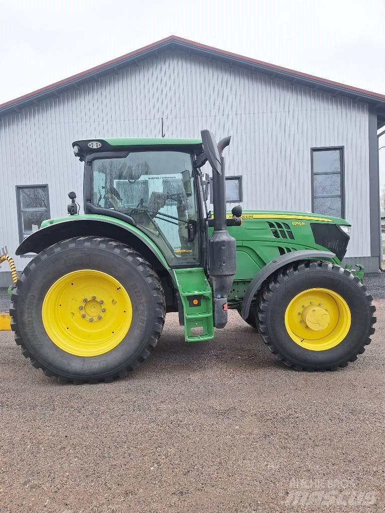 John Deere 6155R Tracteur
