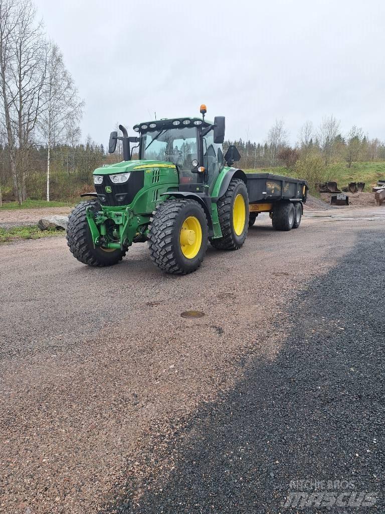 John Deere 6155R Tracteur