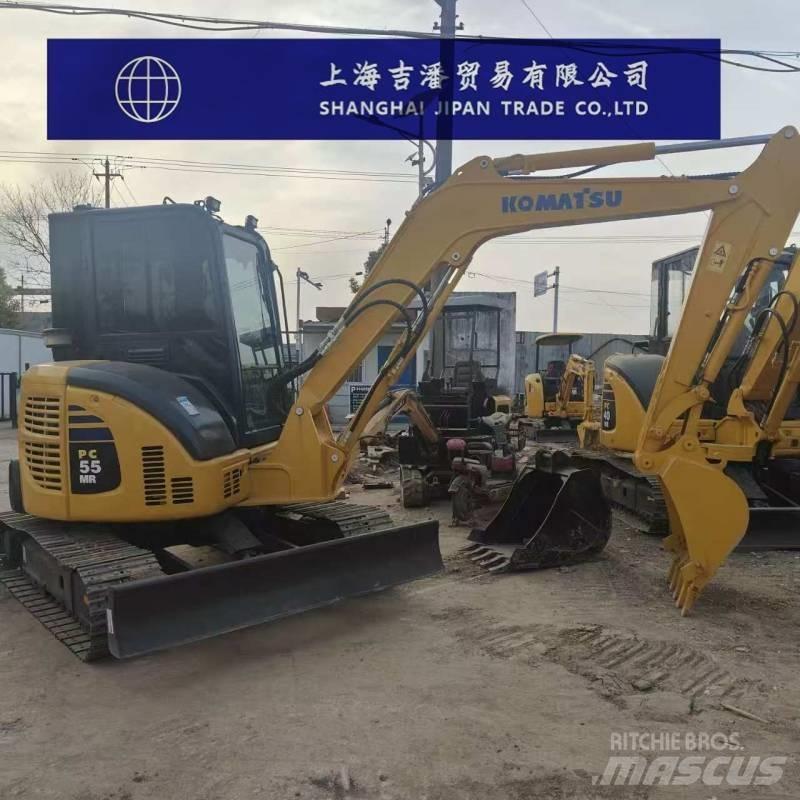 Komatsu PC 55 Pelle sur chenilles