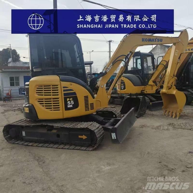 Komatsu PC 55 Pelle sur chenilles