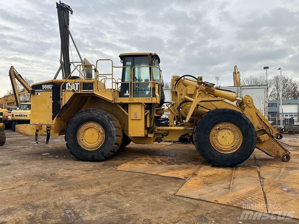 CAT 988 G Chargeuse sur pneus