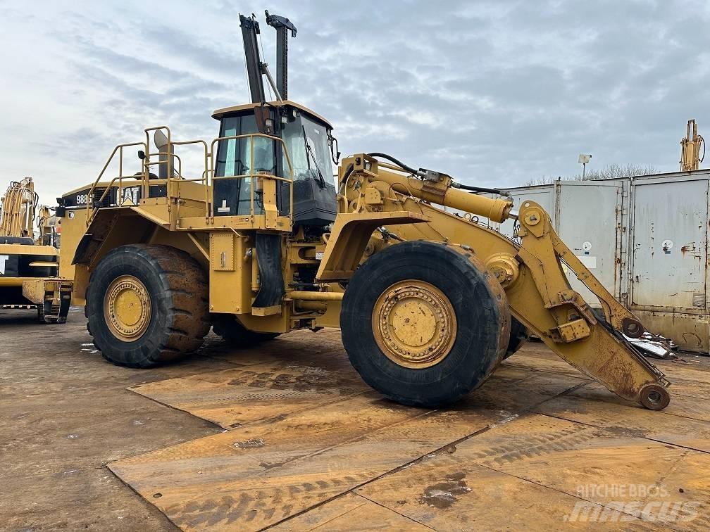 CAT 988 G Chargeuse sur pneus