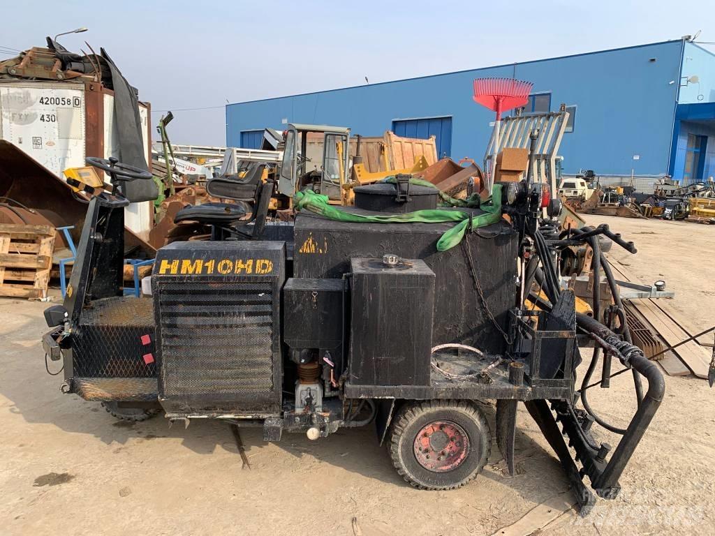 Savalco HM10HD Pulvérisateur pour bitume