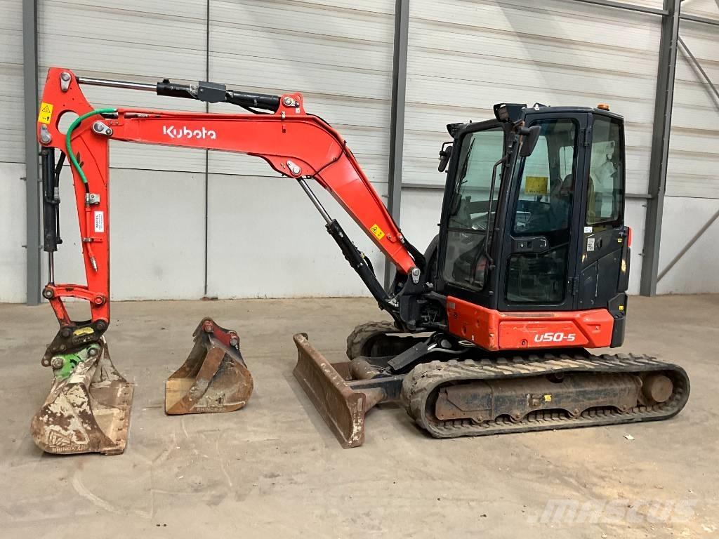 Kubota U 50-5 Mini pelle < 7t