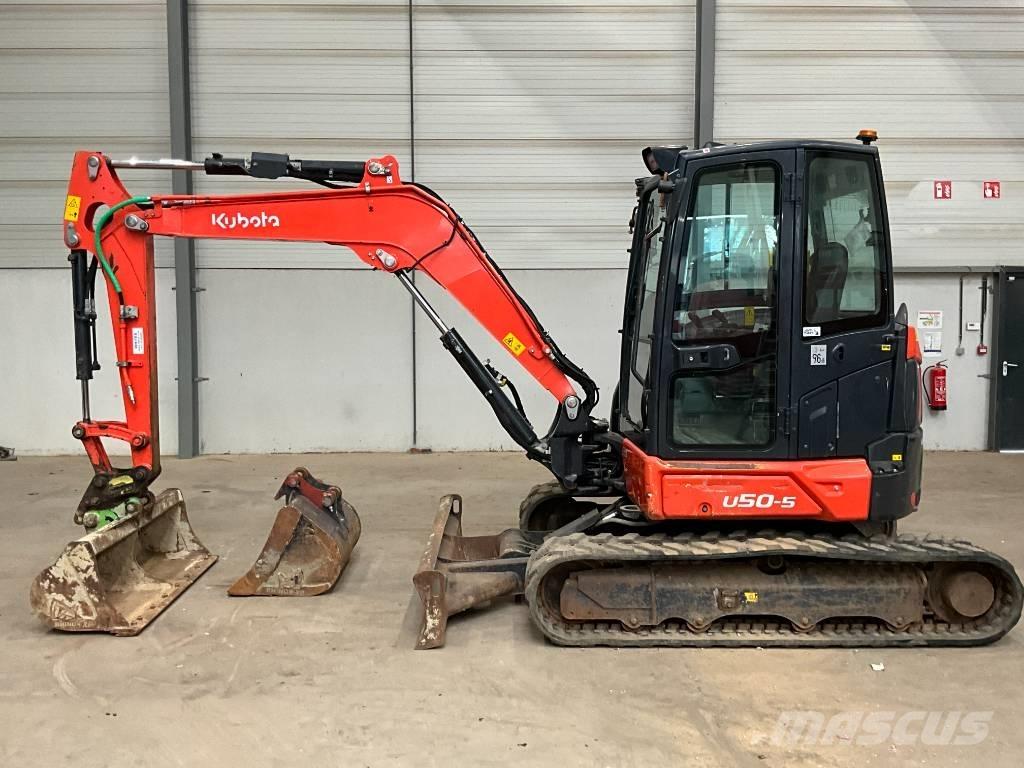 Kubota U 50-5 Mini pelle < 7t