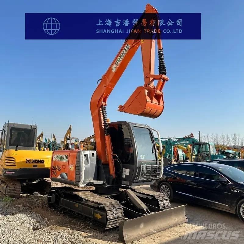 Hitachi ZX 70 Mini pelle < 7t