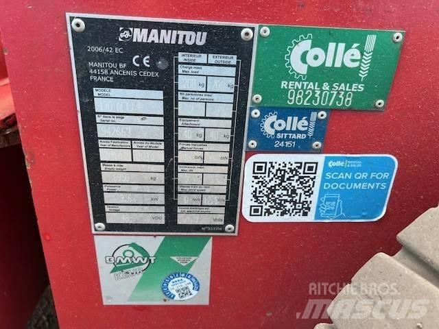 Manitou 170AETJ Nacelles articulées