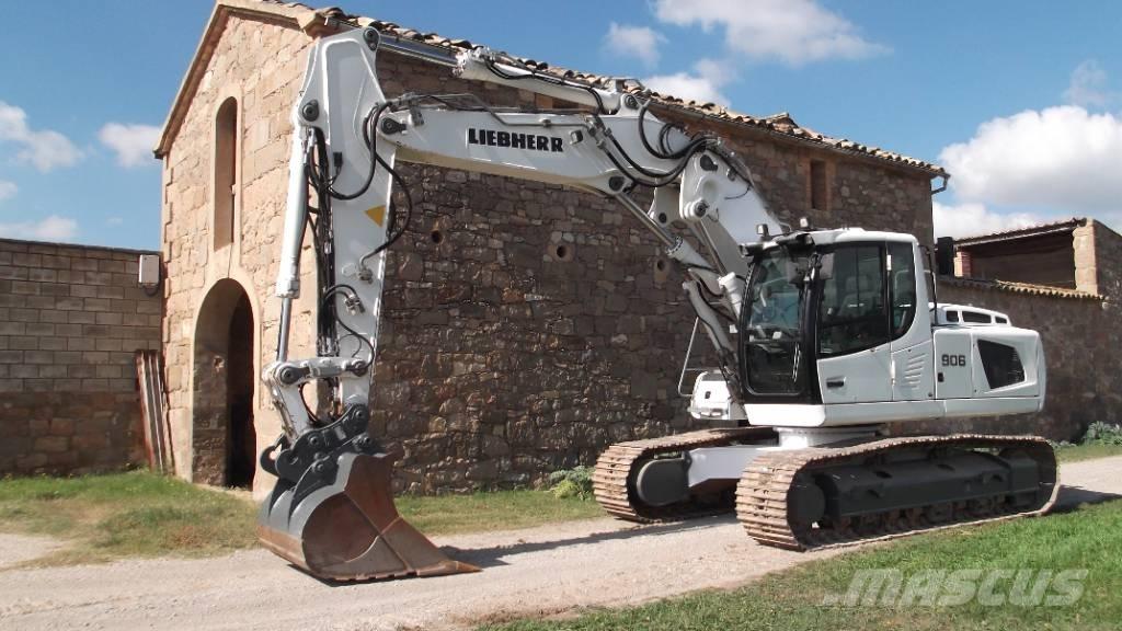 Liebherr R 906 LC Pelle sur chenilles