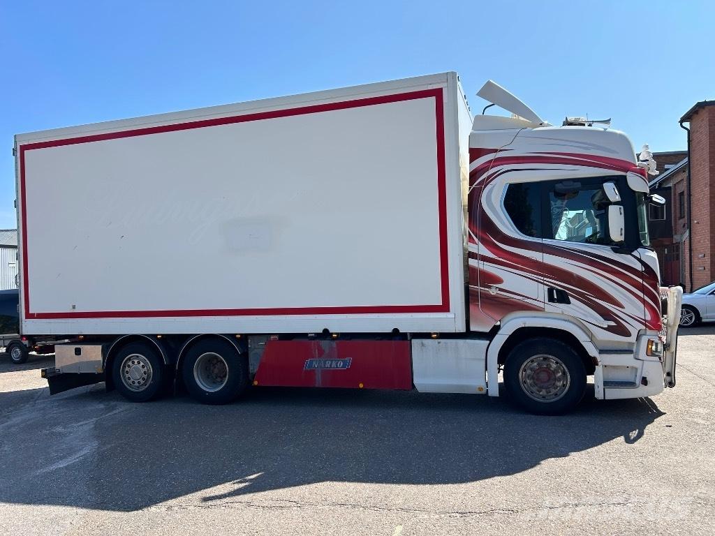 Scania R 650 6x2 Camion Fourgon